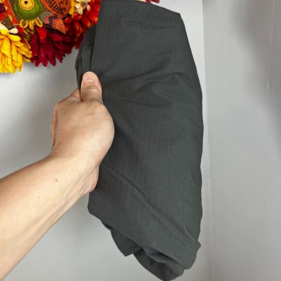 prAna Palisades Ripstop E Waist Pant XXS in Dark Iron Organic Cotton - Picture 11 of 11